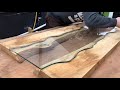 Wooden and glass table step by step /Masa din lemn cu sticla pas cu pas