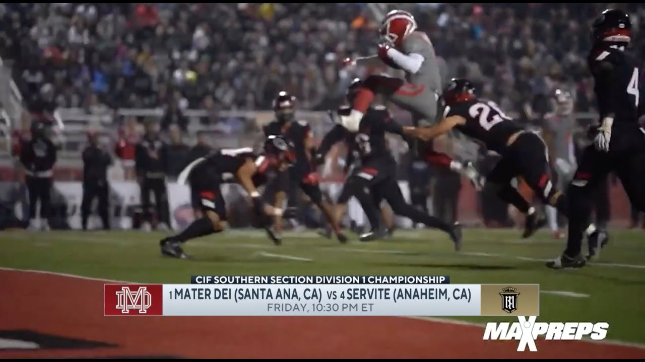 Mater Dei, Servite, Austin Westlake, Collins Hill lead teams in contention to finish year at No. 1