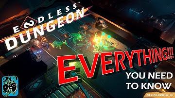 Endless Dungeon - EVERYTHING, you need to know