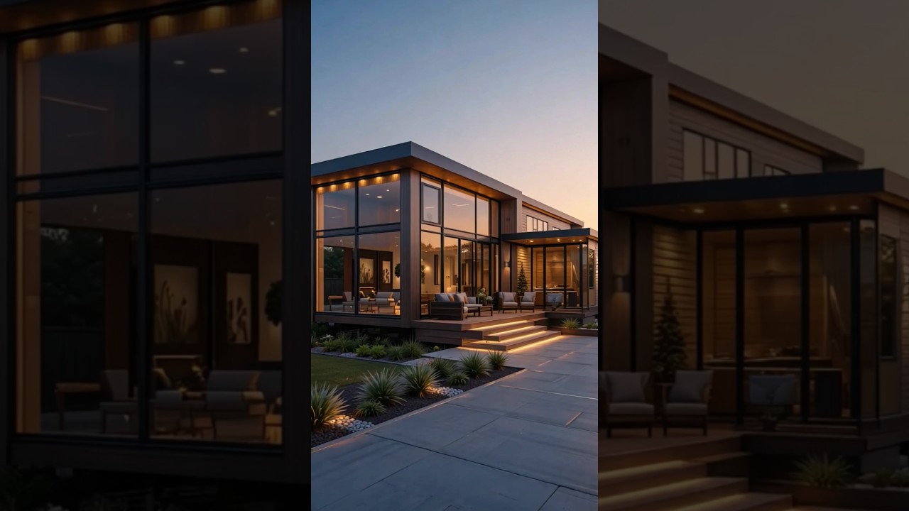 Modern Luxury Mobile Home Tour – Smart Living Redefined! 🏡✨ 