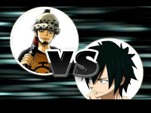 원피스 vs 페어리태일 2차전! 로 vs 그레이
