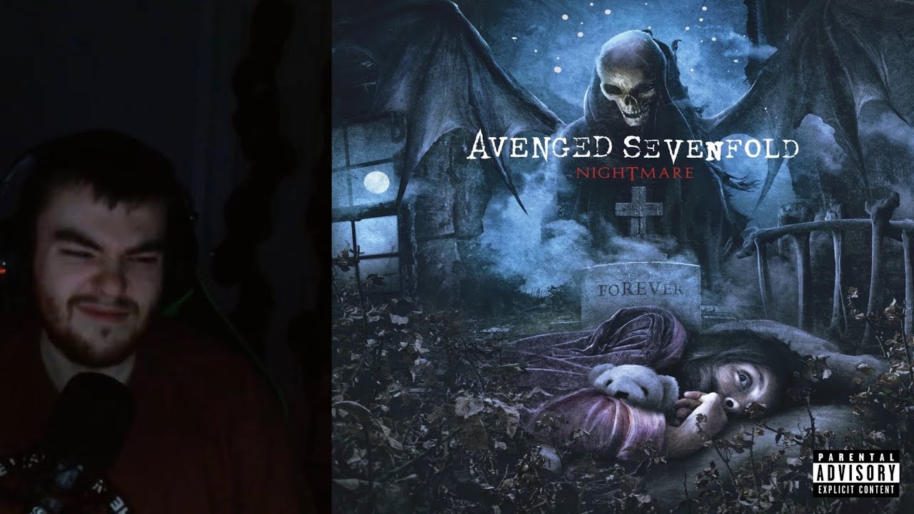 Avenged Sevenfold - Nightmare FULL ALBUM REACTION