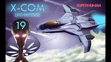 X-COM Ufo Defense 19 База Эфириалов
