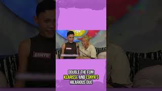 Double The Fun! Klarisse and Esynrs Hilarious Duo | Kapamilya Shorts