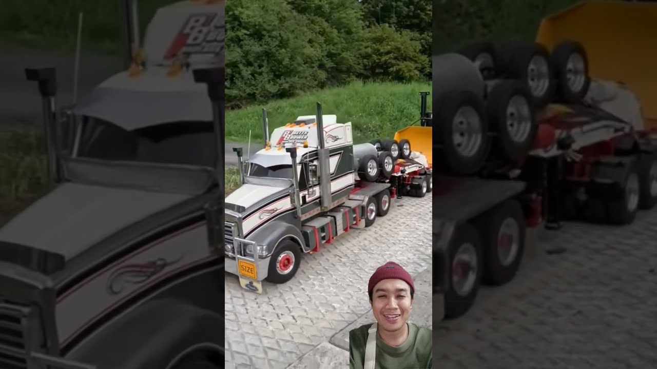 Mack Titan RC Truck Shorts Shortsfeed Shortvideo Rccar Trending Trendingshorts Viral Fyp