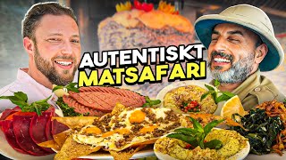 AUTENTISK FOOD TOUR - 5 MATUPPLEVELSER PÅ 50 MIN | ROY NADER