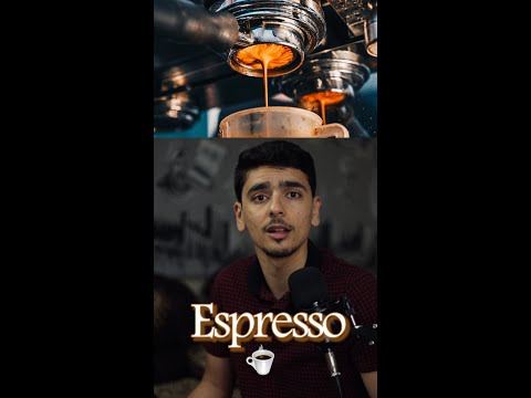 أنواع القهوة بالتفصيل   