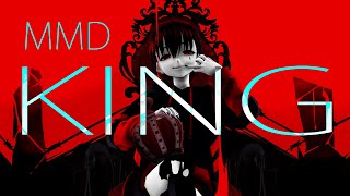 【MMD Vroid】KING