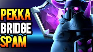 Use Classic Pekka Bridge Spam To Push Ladder EASILY 
