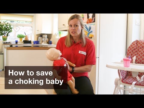 Video: Wat is correct bij het verlichten van verstikking bij een baby?