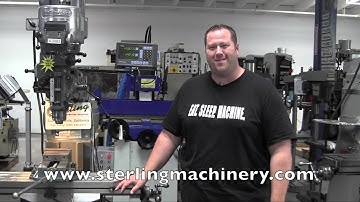 9" x 42" Used Bridgeport Variable Speed Vertical Mill (Excellent Condition), Mdl. Series 1, 2 ...