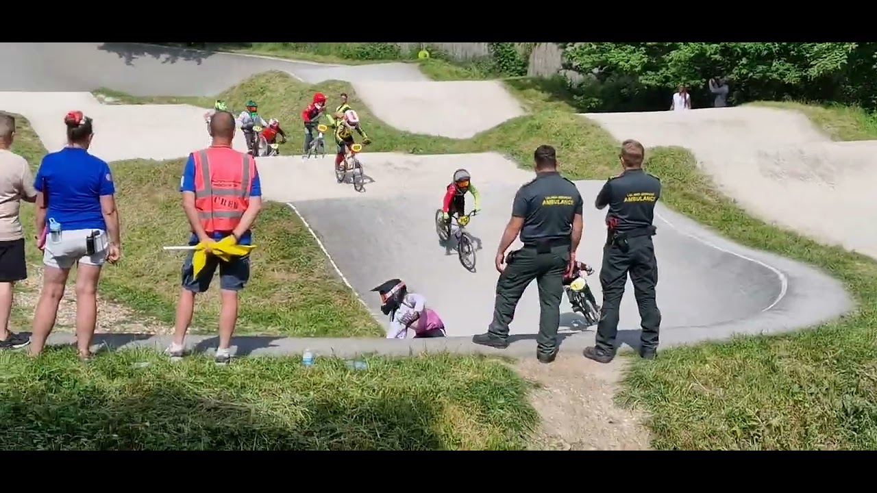 South region race Round 4 ‎Runnymede Rockets BMX club track /Male 8