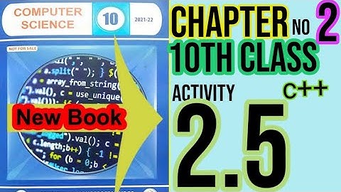 10th class computer science chapter no 2 activity 2.5 (total balls of jarA and jarB)