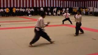 World Taido Championship 2009 -  Men Jissen 3rd place