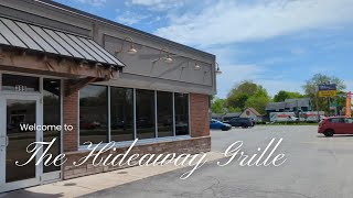 Summer 2024 Hideaway Grille