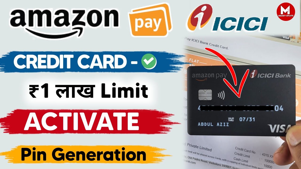 Amazon Pay Credit Card Activate Kaise Kare How To Activate Amazon Pay amazon-pay-credit-card-activate-kaise-kare-how-to-activate-amazon-pay