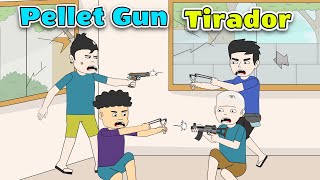 Pellet Gun Tirador ( compilation ) | Pinoy Animation