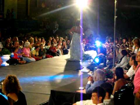 Desfile de Lorena Aguilera, Dayana Luis y Adatsa García