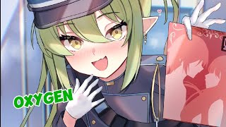Nightcore - Oxygen (lyrics)
