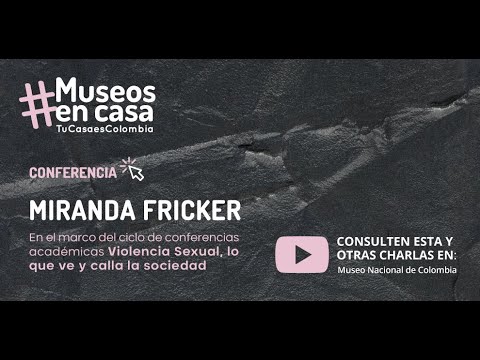 Conferencia Miranda Fricker Conferencia Miranda Fricker