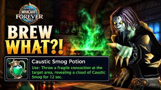 WoW Forever Alchemy Changed: Potions, Mana Well & More Update
