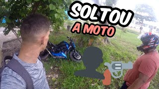 2-Parte RECUPERAMOS A MOTO FURTADA-((TROLLAGEM))-