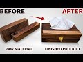 Budget DIY: Turning Worthless Scrap Wood into a Luxury Masterpiece!