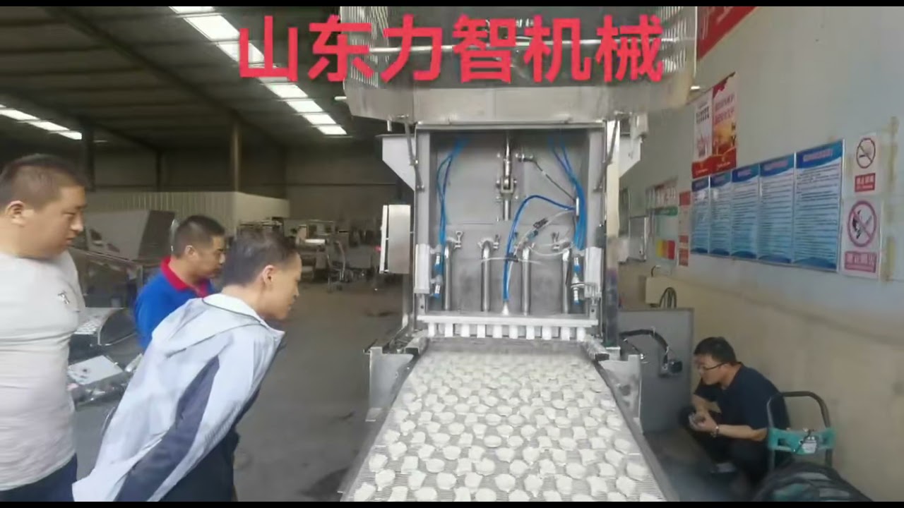 0102 Automatic Hamburger Patty Chicken Nugget Forming Machine Maker