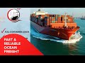 Trusted Ocean Freight Forwarding Services | International Shipping Made Easy #youtubevideo