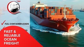 Trusted Ocean Freight Forwarding Services | International Shipping Made Easy #youtubevideo
