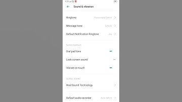 How To Disable Vibrate of touch || #shorts