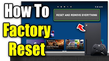 How to Factory Reset Xbox Series X|S to Resell it! Delete All Data on Xbox (Easy Guide!)