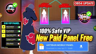 OB54 Free Fire Panel Mobile 🔥 FF Antiban Panel | Free Fire Hack New 😈 FF Injector 2026 | FF Panel screenshot 5