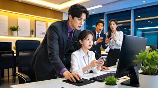 實習生女孩跟網戀男友吐槽惡魔總裁，殊不知他就是自己的網戀男友！以為這次死定了，沒想到他直接把她寵上天！#甜宠 #爱情喜剧 #浪漫 #romantic #love