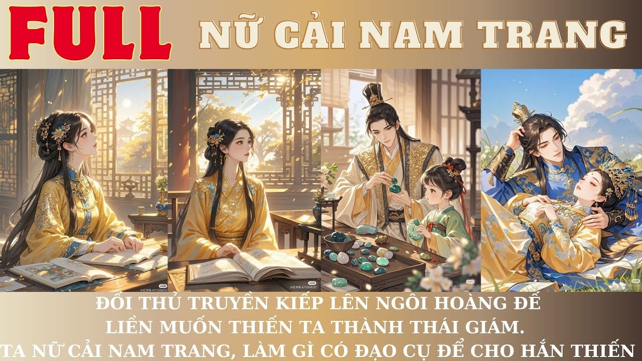 ĐỐI THỦ TRUYỀN KIẾP LÀM H.ĐẾ LIỀN MUỐN THIẾN TA,TA NỮ CẢI NAM TRANG LÀM GÌ CÓ ĐẠO CỤ ĐỂ HẮN THIẾN