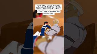 Dominican vincible is real btw #invincible #invincibleedit #invincibleamazonprime#conquest