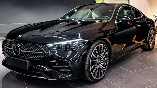 NEW Mercedes CLE Coupe (2024)  Interior and Exterior Walkaround