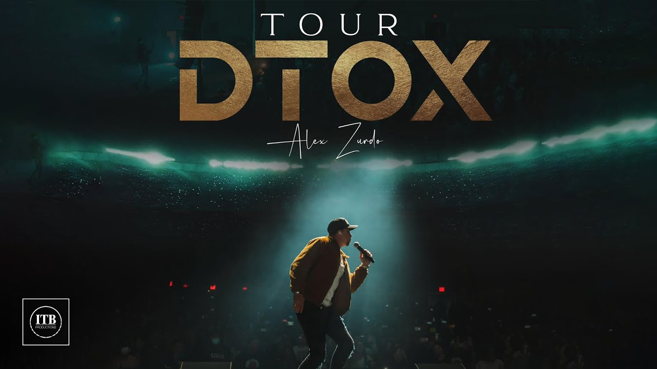 Alex Zurdo DTOX Tour presented by ITB Productions YouTube