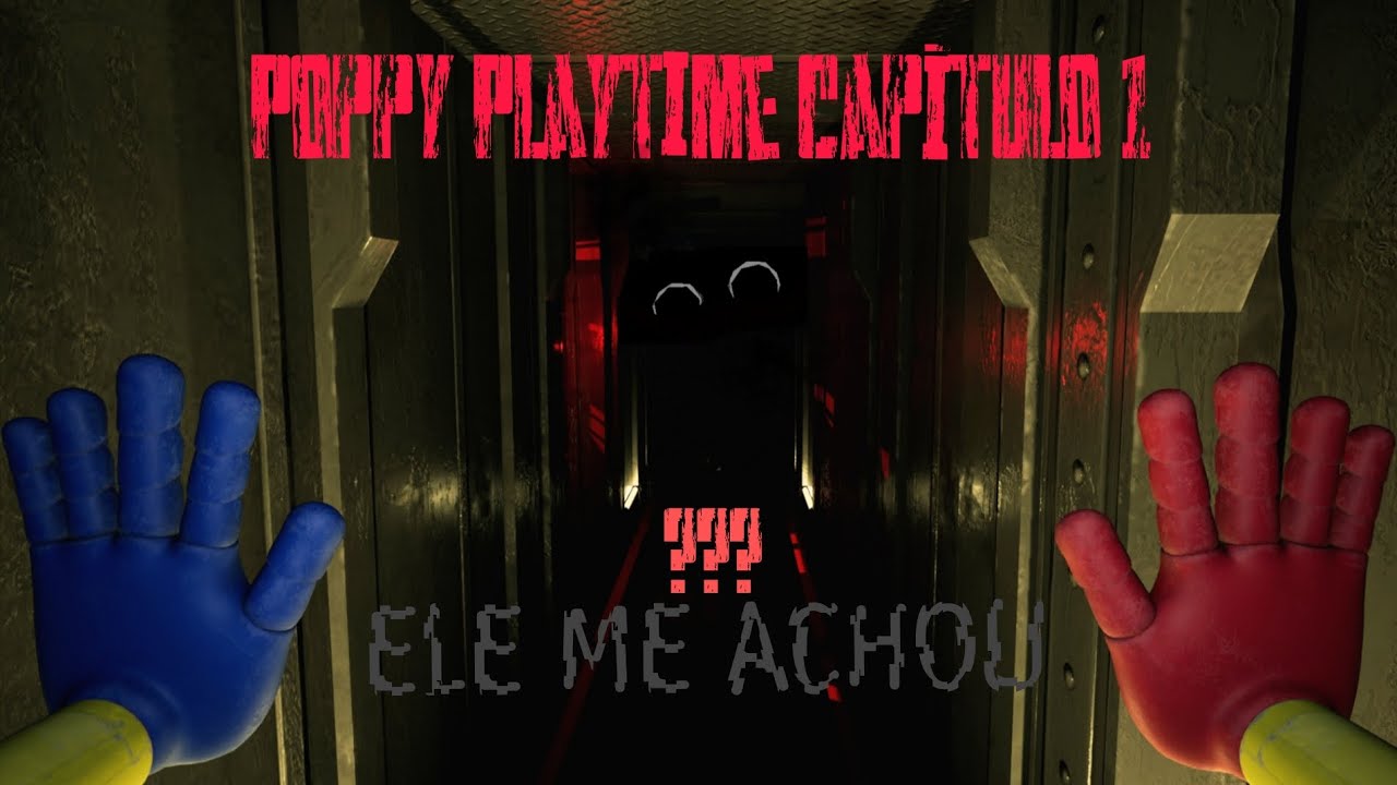 Fui numa fábrica abandonada anos depois e eu encontrei isso... (Poppy Playtime)