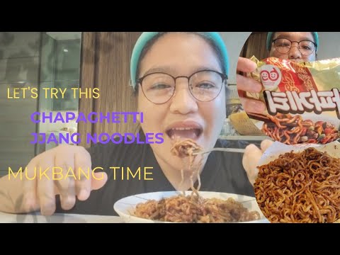 Let's cook and Eat 😋‼️Nongshim Chapaghetti😋😋😲😲😲 Noodles|KOREAN Noodles#mukbang#asmr#food#yummy