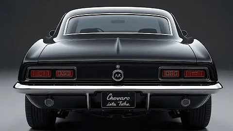 2025 Chevrolet Camaro IROC-Z28 – A Modern Muscle Car Legend Returns