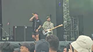 Killing Me Inside Reunion Live at Avenged Sevenfold Jakarta 2024