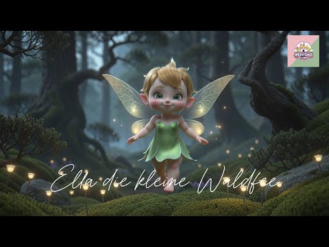 Ella die kleine Waldfee 🌙✨ | Magisches Schlaflied für Kinder | Mini Lied Land