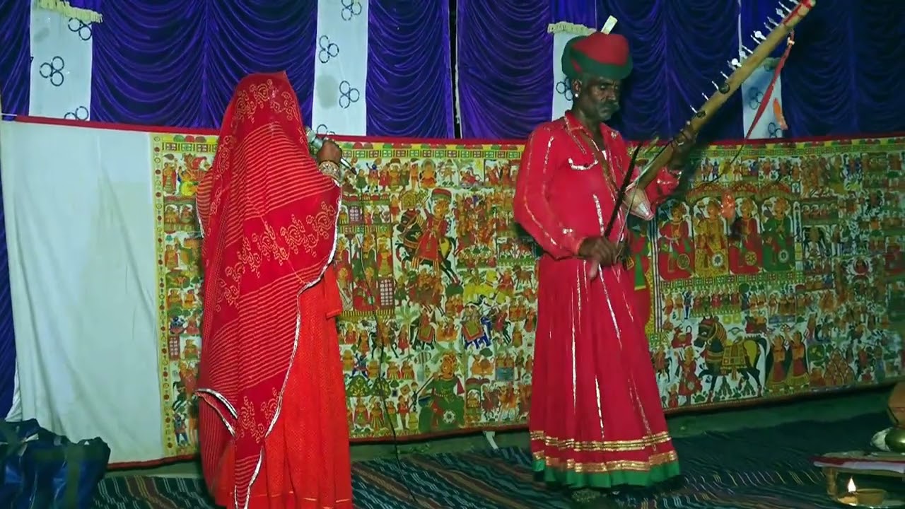 पाबूजी महाराज की पड़ !! कालूराम भोपा केरु !! Pabu ji Maharaj Ki pad !! Kaluram Bhopa Keru !! भाग 3