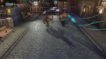 Knack 2 - Hookshot example - Cancel enemy stance