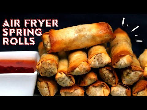 Video: How To Cook Meat Rolls In An Airfryer