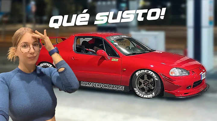 DESTROC MI COCHE COMPITIENDO