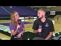 Portside Live Interview With UP Men's Basketball Manager Sam Harris