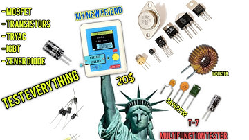 T-7 Transistor Tester | TC-1 Tester