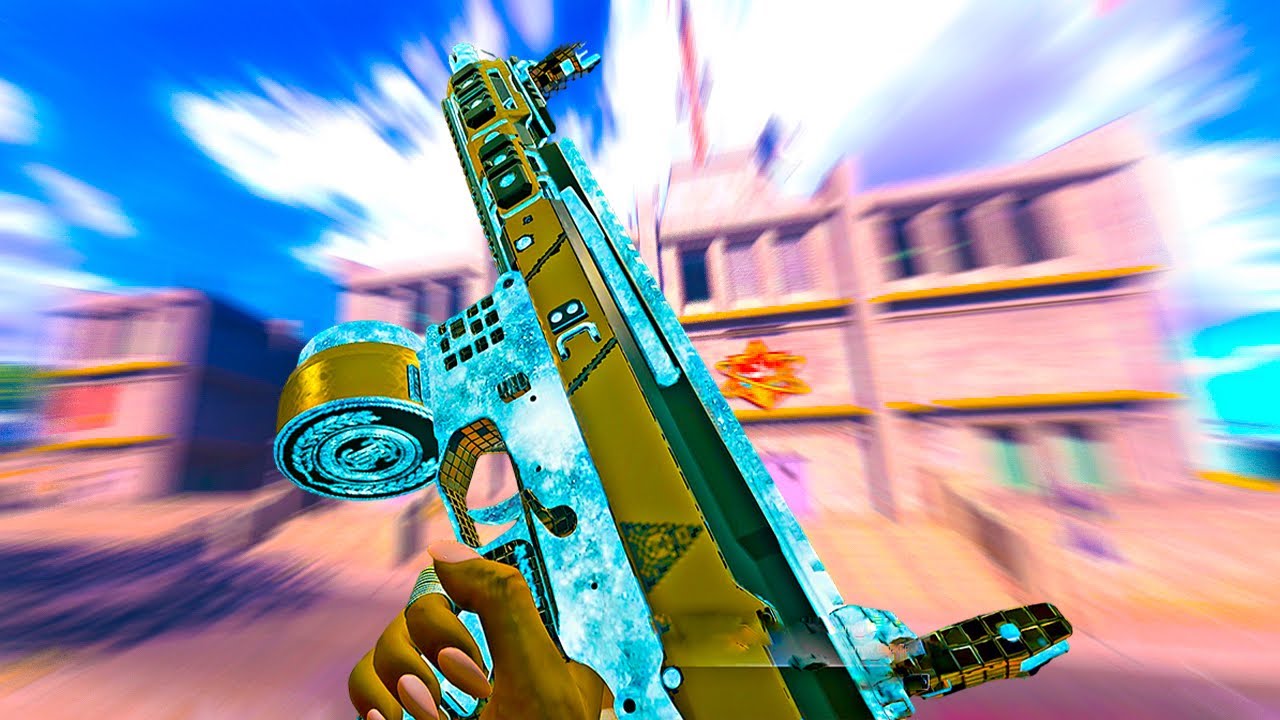 the NEW ISO 45 is *GODLIKE* on Rebirth Island Warzone😍🏝️